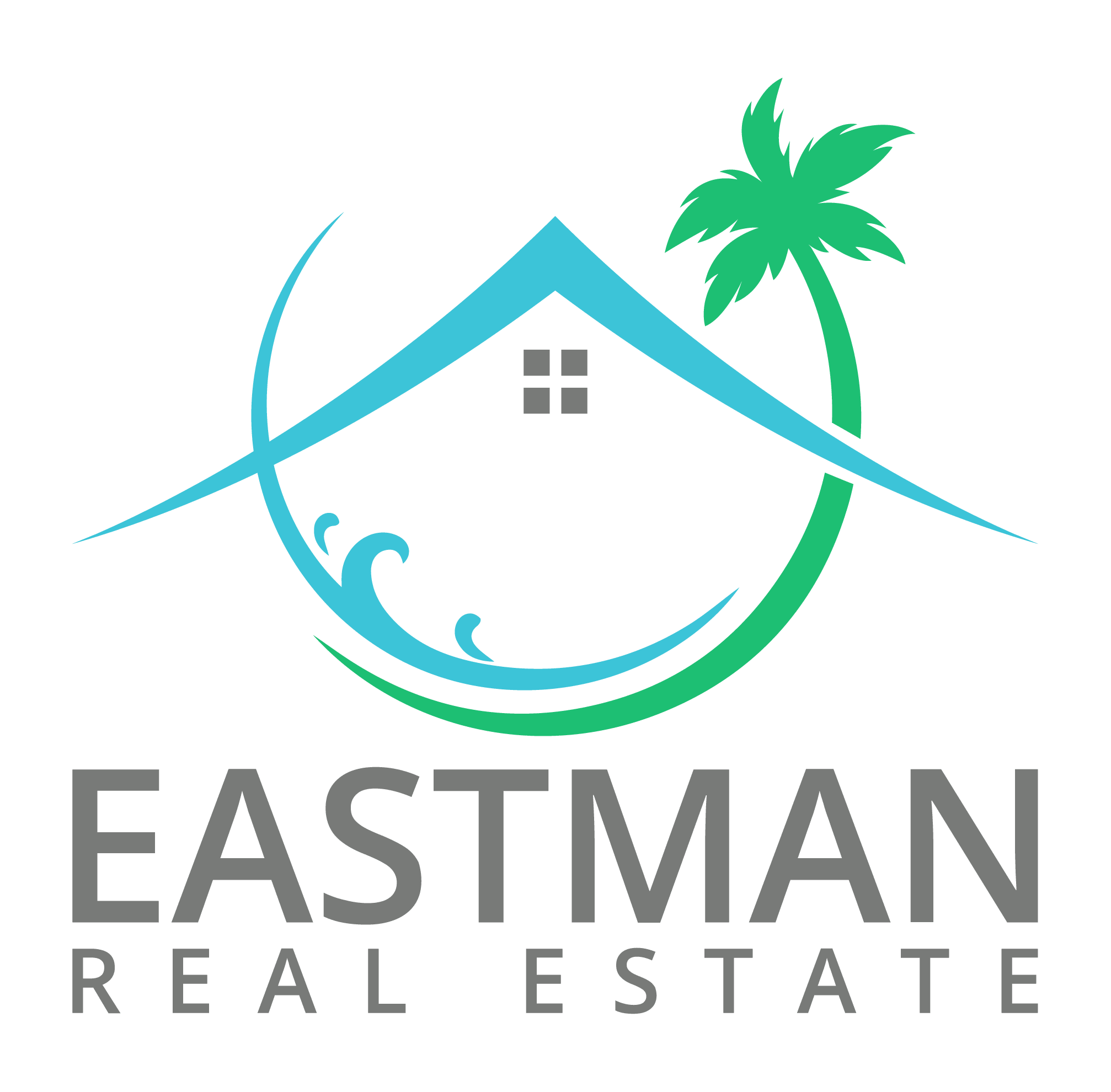 Eastman Real Estate logo, Riley Eastman's own brand mark
