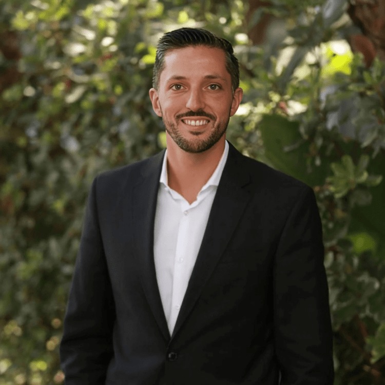 Portrait photograph of Riley Eastman, REALTOR with Keller Williams Realty, from his own website